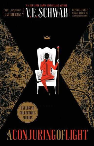 Cover for V. E. Schwab · A Conjuring of Light Collector's Edition: A Novel - Shades of Magic (Gebundenes Buch) (2019)