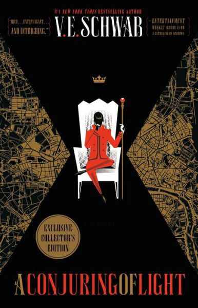 Cover for V. E. Schwab · A Conjuring of Light Collector's Edition: A Novel - Shades of Magic (Hardcover bog) (2019)