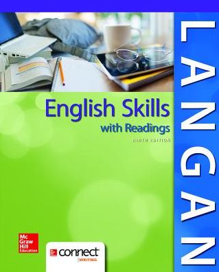 Cover for John Langan · College Writing Skills with Readings 9e with MLA Booklet 2016 and Connect Writing Access Card (Bok) (2016)