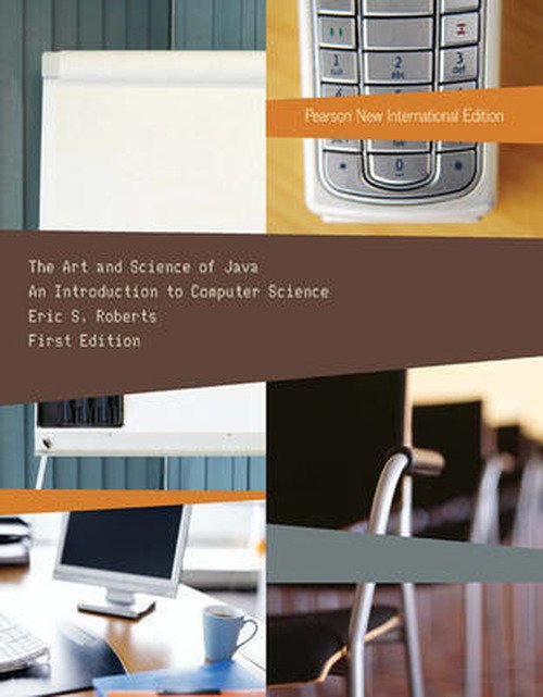 Cover for Eric Roberts · Art and Science of Java, The: Pearson New International Edition (Taschenbuch) [Pearson New International edition] (2013)