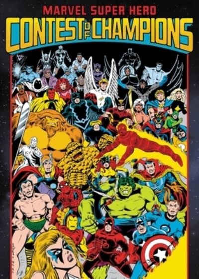 Cover for Bill Mantlo · Marvel Super Hero Contest Of Champions Gallery Edition (Gebundenes Buch) (2022)