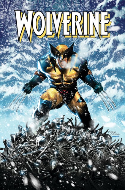 Cover for Saladin Ahmed · Wolverine by Saladin Ahmed Vol. 1: In the Bones (Taschenbuch) (2025)