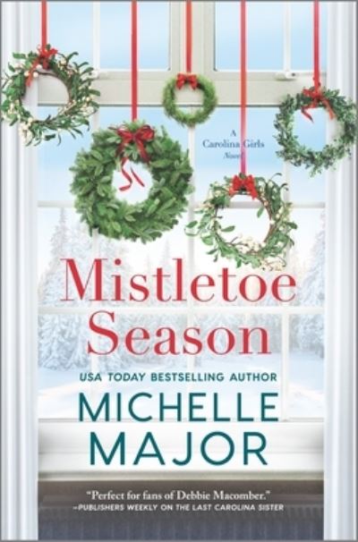 Cover for Michelle Major · Mistletoe Season (Hardcover Book) (2021)