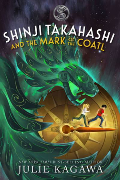 Shinji Takahashi and the Mark of the Coatl - Julie Kagawa - Libros - Disney-Hyperion - 9781368075039 - 7 de marzo de 2023