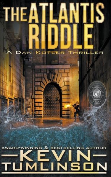 Cover for Kevin Tumlinson · The Atlantis Riddle (Paperback Book) (2020)