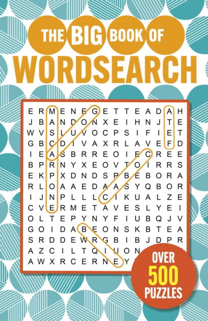 Cover for Eric Saunders · The Big Book of Wordsearch: Over 500 Puzzles (Paperback Bog) (2025)