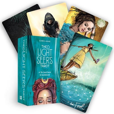 The Light Seer's Tarot: A 78-Card Deck & Guidebook - Chris-Anne - Kirjat - Hay House Inc - 9781401958039 - tiistai 3. joulukuuta 2019