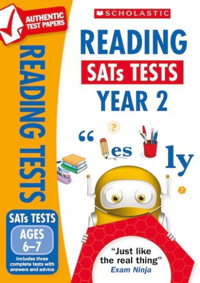 Reading Tests Ages 6-7 - National Test Papers - Graham Fletcher - Książki - Scholastic - 9781407183039 - 6 grudnia 2018