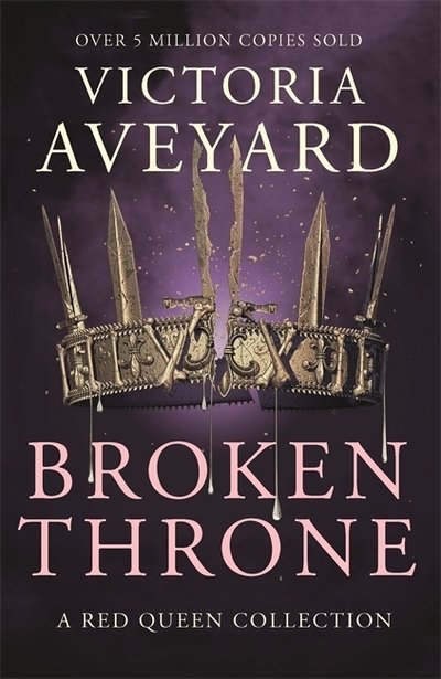 Cover for Victoria Aveyard · Broken Throne (Paperback Bog) (2020)