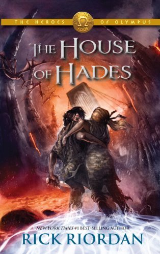 Cover for Rick Riordan · The House of Hades (Thorndike Press Large Print Literacy Bridge Series) (Gebundenes Buch) [Lrg edition] (2013)