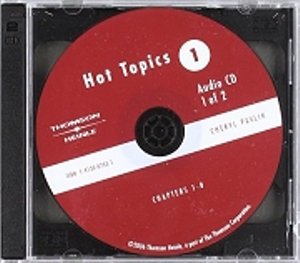 Cover for Cheryl Pavlik · Hot Topics 1 - Audio CD (Kartonbuch) (2005)