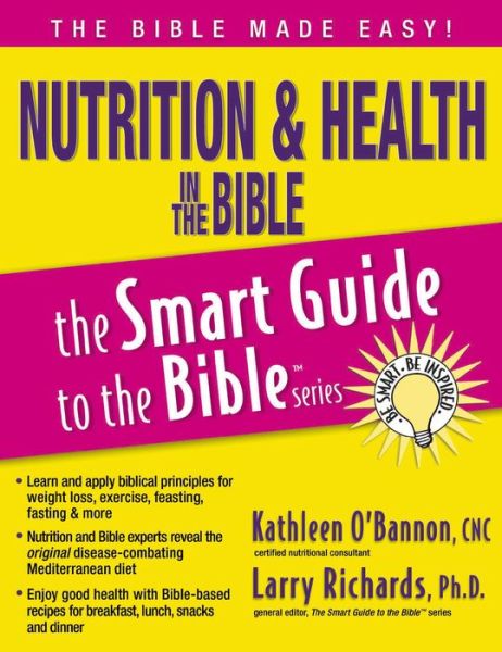 Cover for Dr Kathleen O'bannon · Nutrition &amp; Health in the Bible - Smart Guide to the Bible (Paperback Book) (2008)