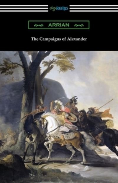 Cover for Arrian · The Campaigns of Alexander (Paperback Book) (2020)