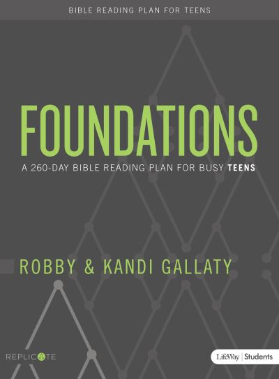 Cover for Robby Gallaty · Foundations - Teen Devotional (Paperback Book) (2016)