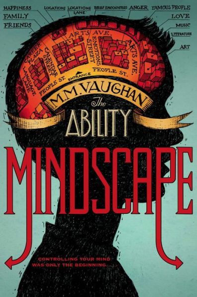 Cover for M M Vaughan · Mindscape (Hardcover Book) (2014)