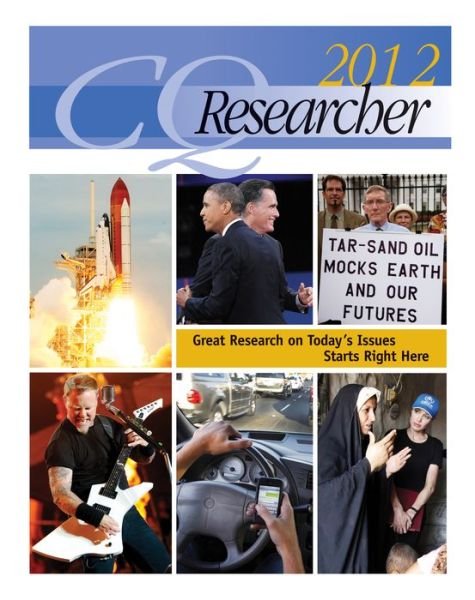 Cover for CQ Researcher · CQ Researcher Bound Volume 2012 (Innbunden bok) [Revised Ed. edition] (2013)