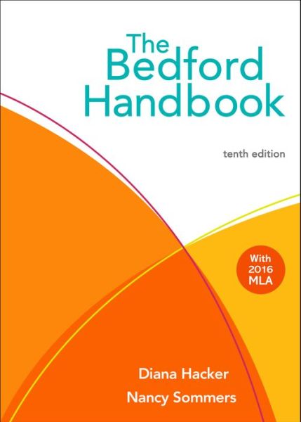 Cover for Diana Hacker · The Bedford Handbook (Paperback Book) [10 Revised edition] (2016)