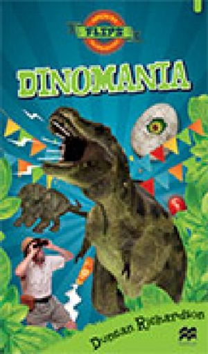 Flips Lower: Dinomania - Richardson D. - Książki - Macmillan Education Australia - 9781458644039 - 1 października 2016