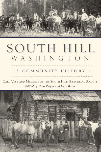 Cover for Carl Vest · South Hill, Washington (Paperback Book) (2021)