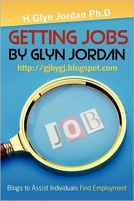 Cover for H Glyn Jordan Ph.d · Getting Jobs by Glyn Jordan (Pocketbok) (2012)