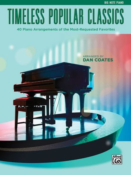 Cover for Dan Coates · Top 40 Essential Piano Arrangements (Paperback Book) (2017)