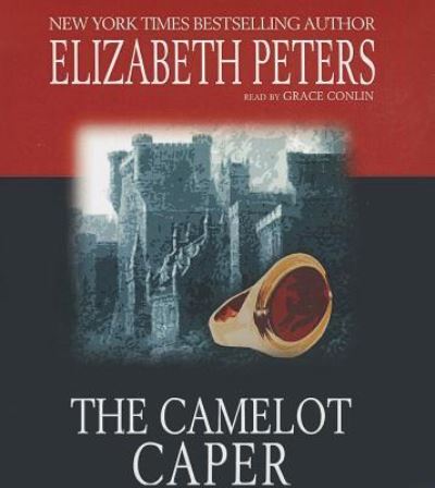 Cover for Elizabeth Peters · The Camelot Caper (CD) (1995)