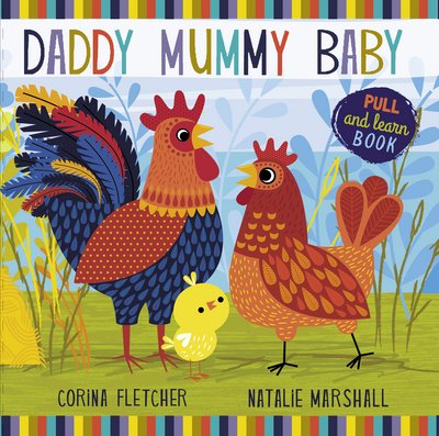 Cover for Natalie Marshall · Daddy, Mummy, Baby (Bok) (2017)