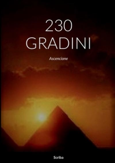 Cover for La Escriba · 230 Gradini (Book) (2022)