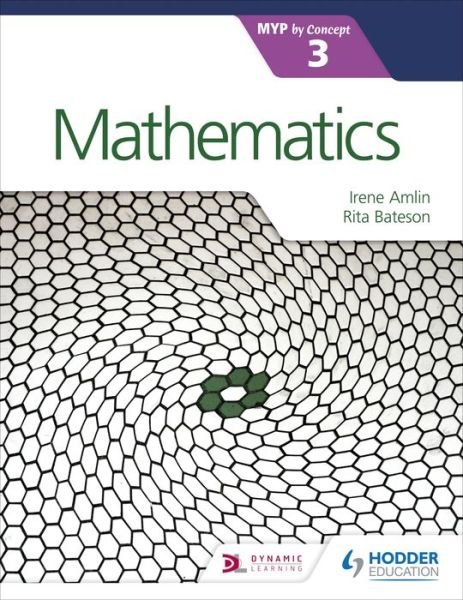Cover for Irina Amlin · Mathematics for the IB MYP 3 (Paperback Bog) (2018)