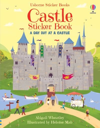 Castle Sticker Book - Sticker Books - Abigail Wheatley - Bøger - Usborne Publishing Ltd - 9781474989039 - 8. juli 2021