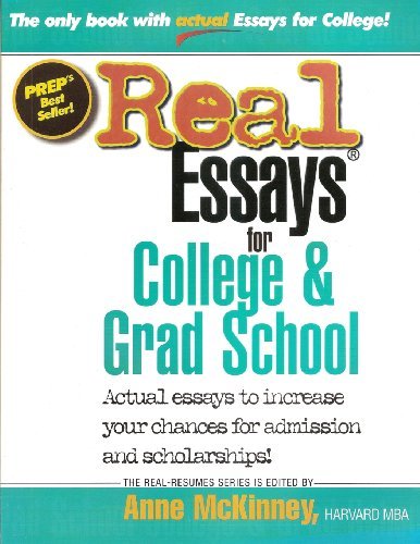 Real Essays for College and Grad School - Anne Mckinney - Bøger - CreateSpace Independent Publishing Platf - 9781475094039 - April 2, 2012