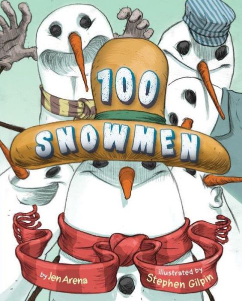 100 Snowmen - Jen Arena - Książki - Amazon Publishing - 9781477847039 - 12 listopada 2013