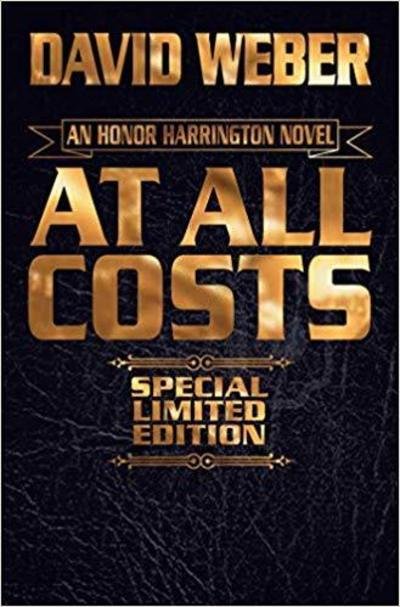 Cover for David Weber · At All Costs Leatherbound Edition (Hardcover bog) (2019)