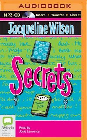 Cover for Jacqueline Wilson · Secrets (MP3-CD) (2015)