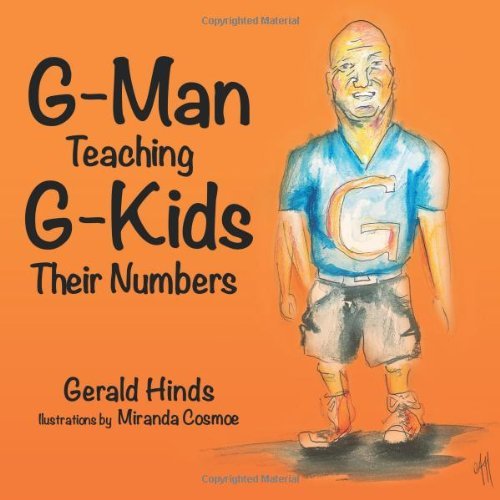 Cover for Gerald Hinds · G-man Teaching G-kids Their Numbers (Pocketbok) (2013)