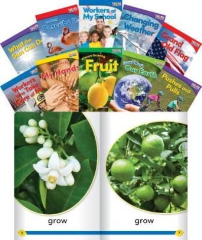 Cover for Teacher Created Materials · Time for Kids (r) Informational Text Grade K Readers 30-Book Set (Paperback Bog) (2015)