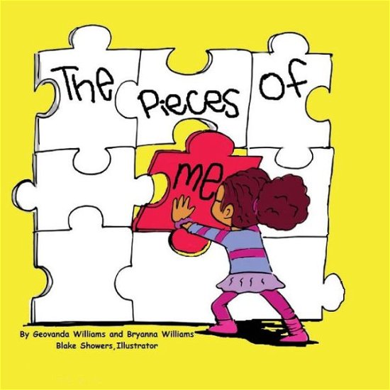 Cover for Geovanda M Williams · The Pieces of Me (Paperback Book) (2013)