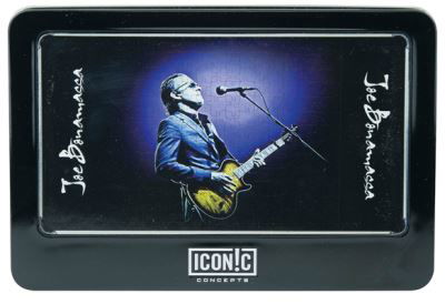 Bonamassa Blues Deluxe Litho 3D Lenticular - Hal Leonard - Other - Hal Leonard Corporation - 9781495076039 - April 1, 2020