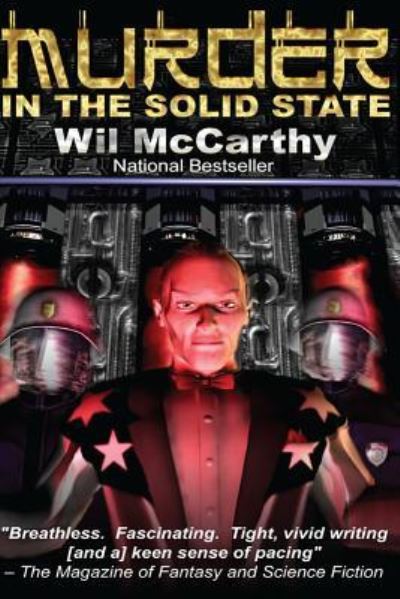 Cover for Wil McCarthy · Murder in the Solid State (Pocketbok) (2015)