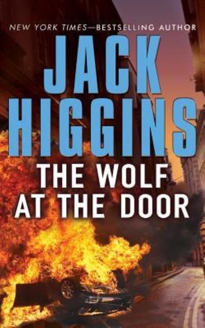 Cover for Jack Higgins · The Wolf at the Door (CD) (2016)