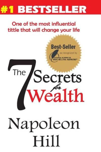 Cover for Napoleon Hill · The 7 Secrets for Wealth (Paperback Bog) (2015)