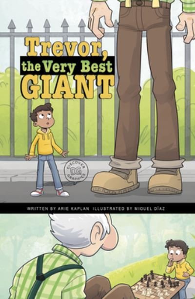 Cover for Arie Kaplan · Trevor, the Very Best Giant (Hardcover bog) (2021)
