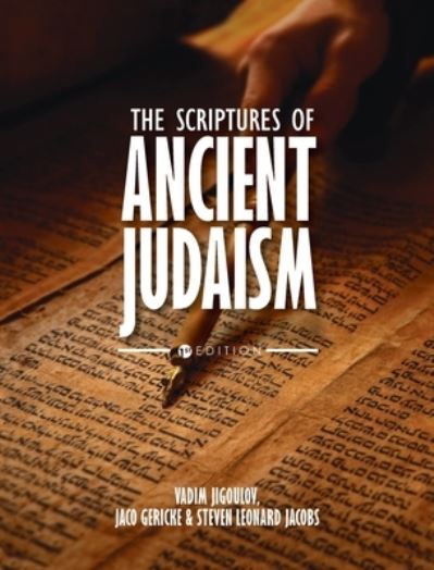 Cover for Vadim Jigoulov · Scriptures of Ancient Judaism (Hardcover Book) (2020)