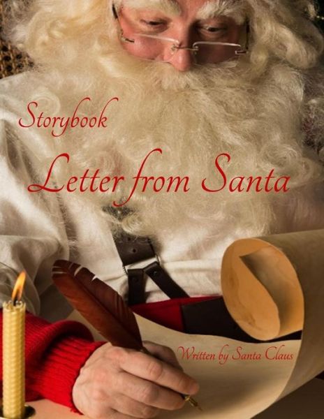 Cover for Santa Claus · Letter from Santa (Paperback Book) (2015)