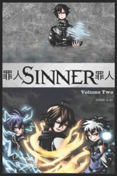 Cover for Zafeer Alam · Sinner (Paperback Book) (2017)