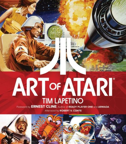 Cover for Tim Lapetino · Art of Atari (Hardcover Book) (2016)