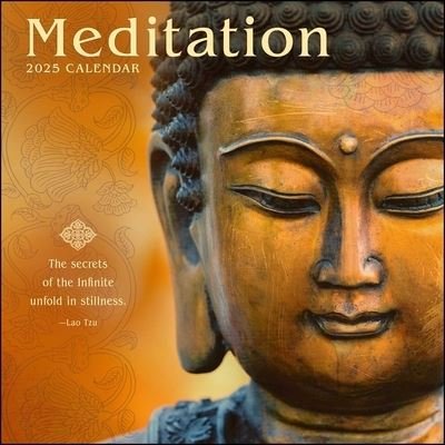 Amber Lotus Publishing · Meditation 2025 Wall Calendar (Kalender) (2024)