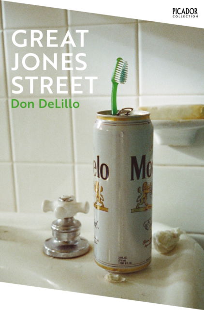 Cover for Don DeLillo · Great Jones Street - Picador Collection (Paperback Bog) (2022)