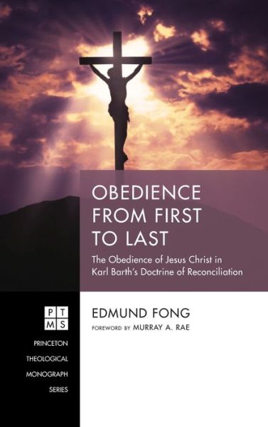 Cover for Edmund Fong · Obedience from First to Last (Book) (2020)