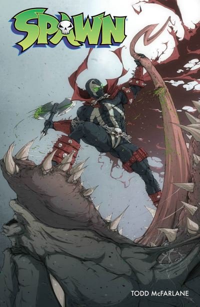 Cover for Todd McFarlane · Spawn: Omega (Paperback Book) (2022)
